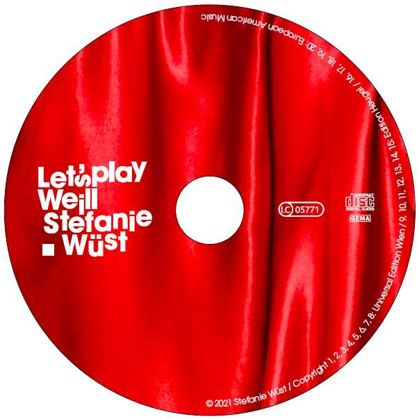 weill cd cover